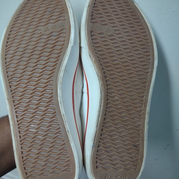 Redley Unisex White Skateboarding Sneakers Size 5 - Picture 13 of 13